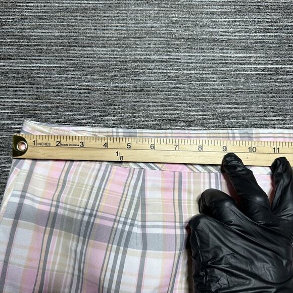 Izod Skorts Women's Size 16 Pink Plaid Golf Classix Cool FX - Picture 9 of 13